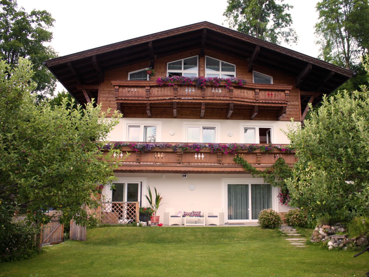 Holiday Apartment Red In House Steger Zell Am See Family