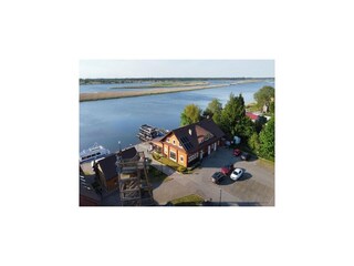 Appartement Kamminke Buitenaudio-opname 8