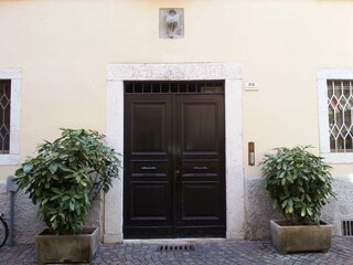 Entrance of the building