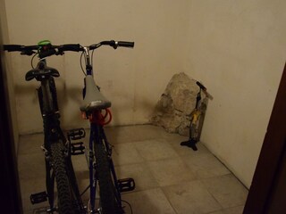 Bike storage