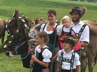 Im September eine besondere Veranstaltung d. Viehscheid