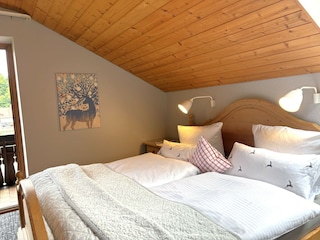 Zwei Schlafzimmer mit Balkon ruhige Lage