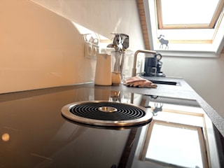 Küche mit Bora Abzugshaube