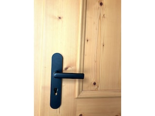 Schöne Handwerkliche Holztüre