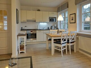 Holiday apartment Sylt Features 24