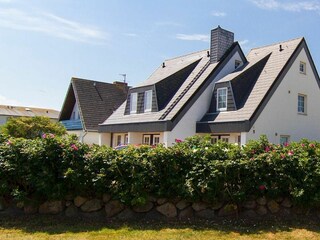 Ferienwohnung Wenningstedt Außenaufnahme 4