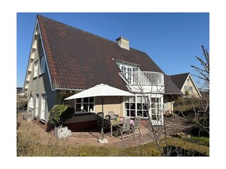 Villa Bergen aan Zee Außenaufnahme 2