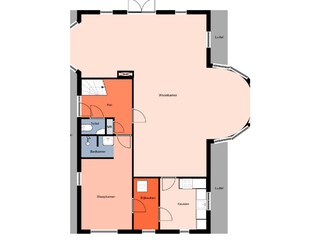 Villa Bergen aan Zee Grundriss 25