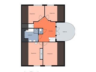 Villa Bergen aan Zee Grundriss 26