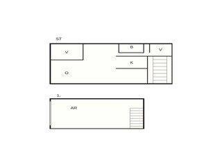 Vakantiehuis Grohed Grondplan 35