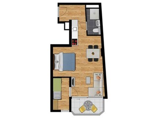 Holiday park Blankenberge Floor Plan 37