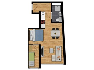 Ferienpark Blankenberge Grundriss 40