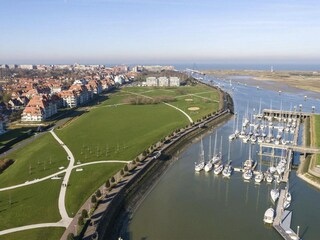 Parc de vacances Westende Environnement 9