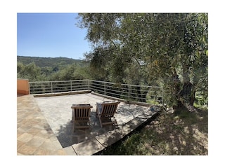 Terasse im OG am Schlafzimmer