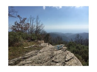 Aufstieg zum Monte Faudo