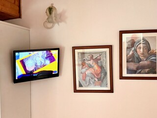 Ferienwohnung Sanremo Ausstattung 7