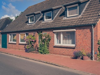 Ferienhaus Oldenswort Außenaufnahme 7