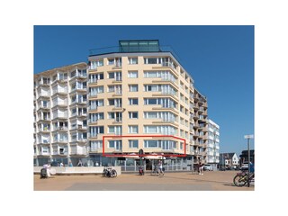 Ferienwohnung Ostende Außenaufnahme 1