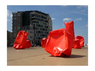 Ferienwohnung Ostende Umgebung 17