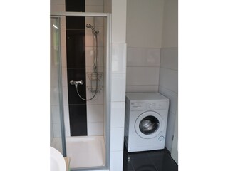 Dusche / Waschmaschie