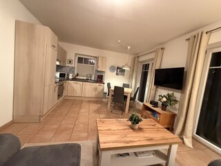 Offener Wohn-und Essbereich