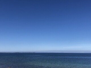 Blick auf Kap Arkona vom Kurpark