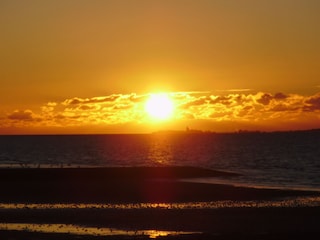 Abendsonne über Neuwerk