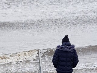 Da stehen die Wege schon mal unter Wasser