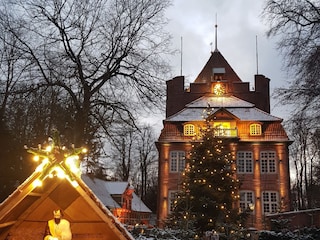 und, da wäre auch noch Schloss Ritzebüttel im Winter