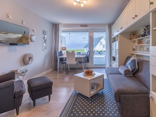 Wohnbereich mit Meerblick