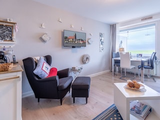 Relaxsessel mit Meerblick