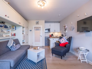 Kombinierter Wohn- und Schlafbereich