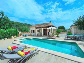 Villa Selva Buitenaudio-opname 8