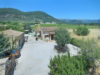 Villa Selva Grabación al aire libre 4