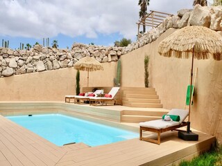 Ferienhaus Costa del Silencio Außenaufnahme 2