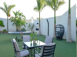 Maison de vacances Aldea Blanca Enregistrement extérieur 7