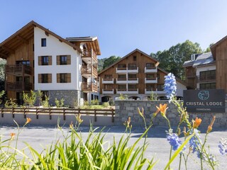 Appartamento Saint-Chaffrey Registrazione all'aperto 9