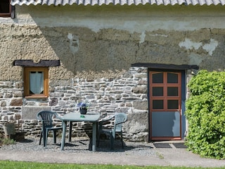 Ferienhaus Gouvets Außenaufnahme 9