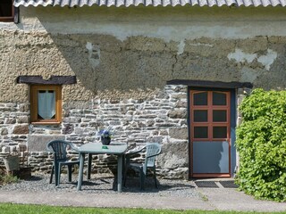 Ferienhaus Gouvets Außenaufnahme 12