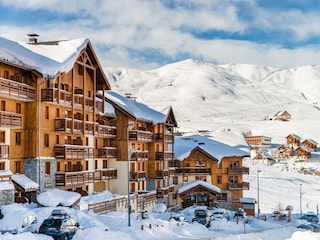 Ferienpark Fontcouverte-la-Toussuire Außenaufnahme 1