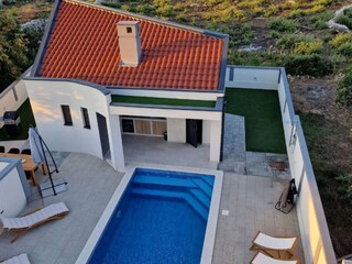 Villa Petrcane Buitenaudio-opname 2