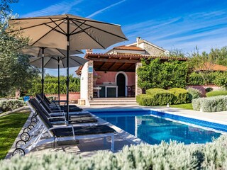 Villa Radetići Grabación al aire libre 5