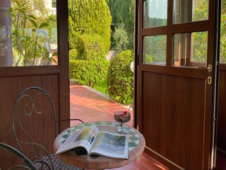 Villa Palermo Grabación al aire libre 4