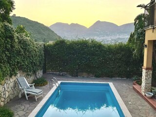Villa Palermo Registrazione all'aperto 14