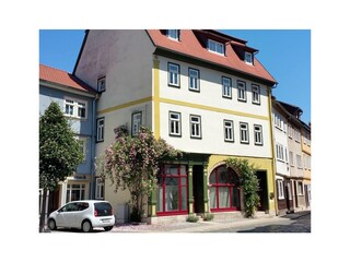 Ferienwohnung Bad Langensalza Außenaufnahme 2