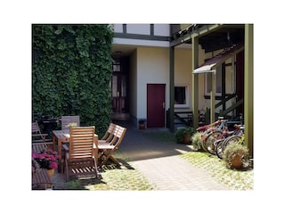 Ferienwohnung Bad Langensalza Außenaufnahme 3