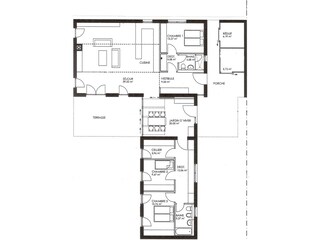 Casa per le vacanze Bias Pianta del piano 22