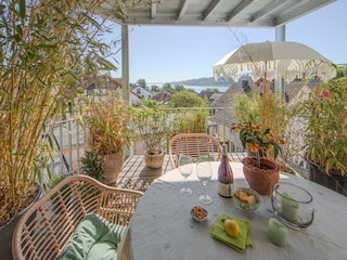 Ferienwohnung Gaienhofen Außenaufnahme 2