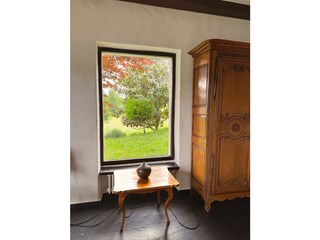 Blick aus dem Fenster