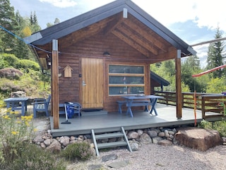 Freistehendes Gästehaus